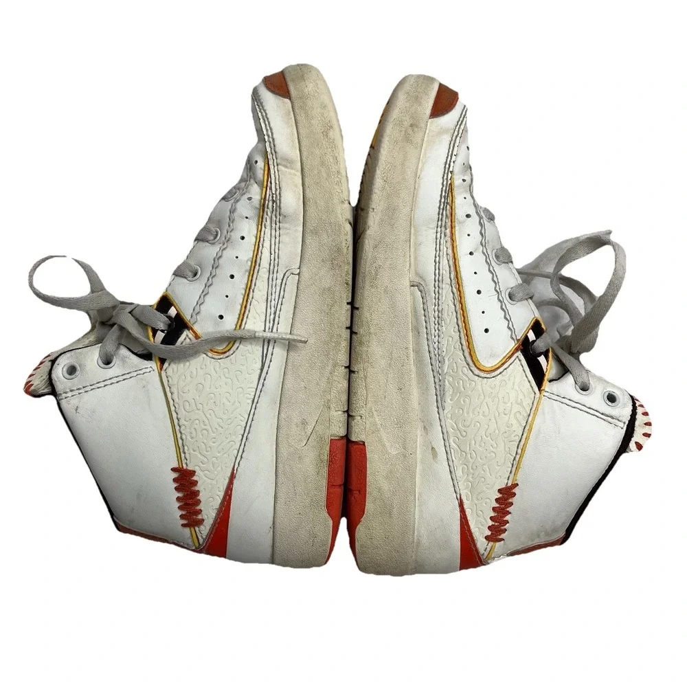 Jordan 2 Retro SP Maison Chateau Rouge Boys 13.5 DO5274-180